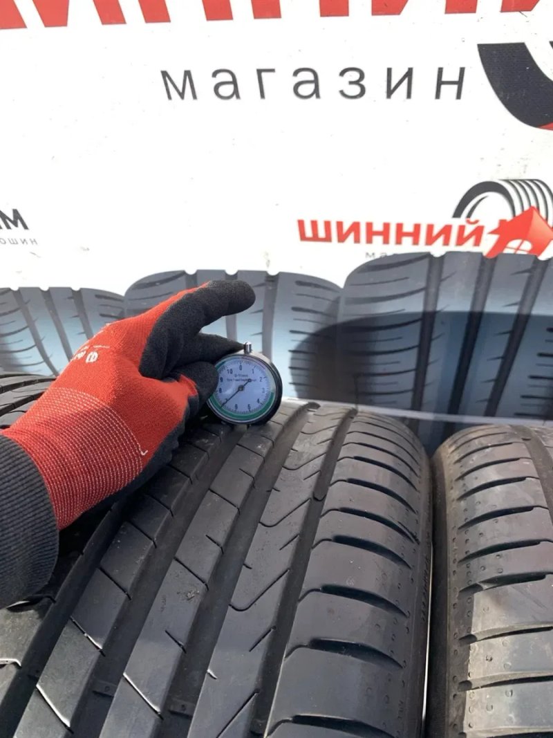 Шини 205/55 R17 Pirelli 2025/23р літо 6,5/7мм 205 55 17 — фото 3