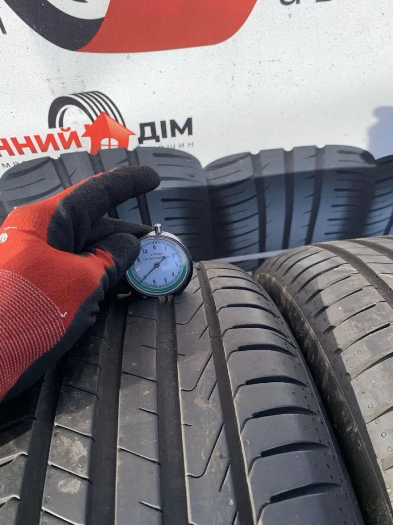 Шини 205/55 R17 Pirelli 2025/23р літо 6,5/7мм 205 55 17 — фото 4