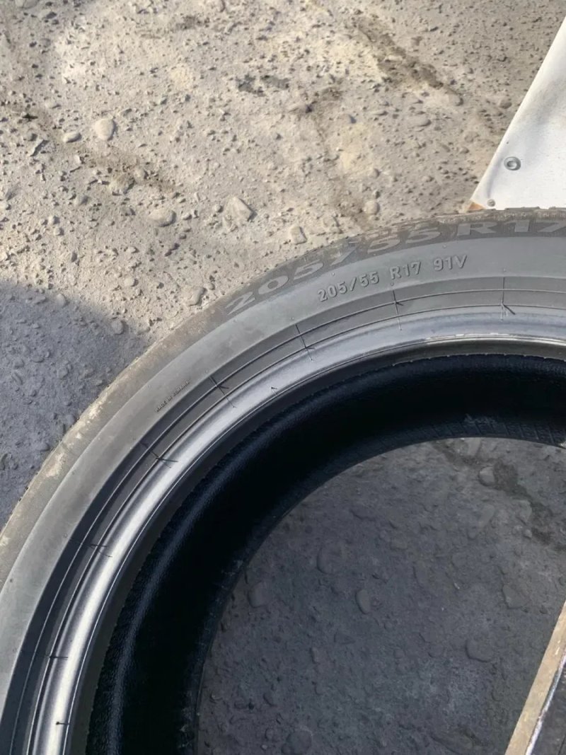Шини 205/55 R17 Pirelli 2025/23р літо 6,5/7мм 205 55 17 — фото 6