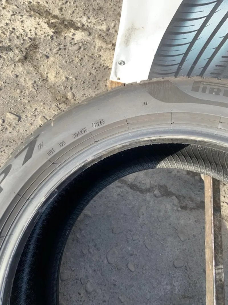 Шини 205/55 R17 Pirelli 2025/23р літо 6,5/7мм 205 55 17 — фото 7