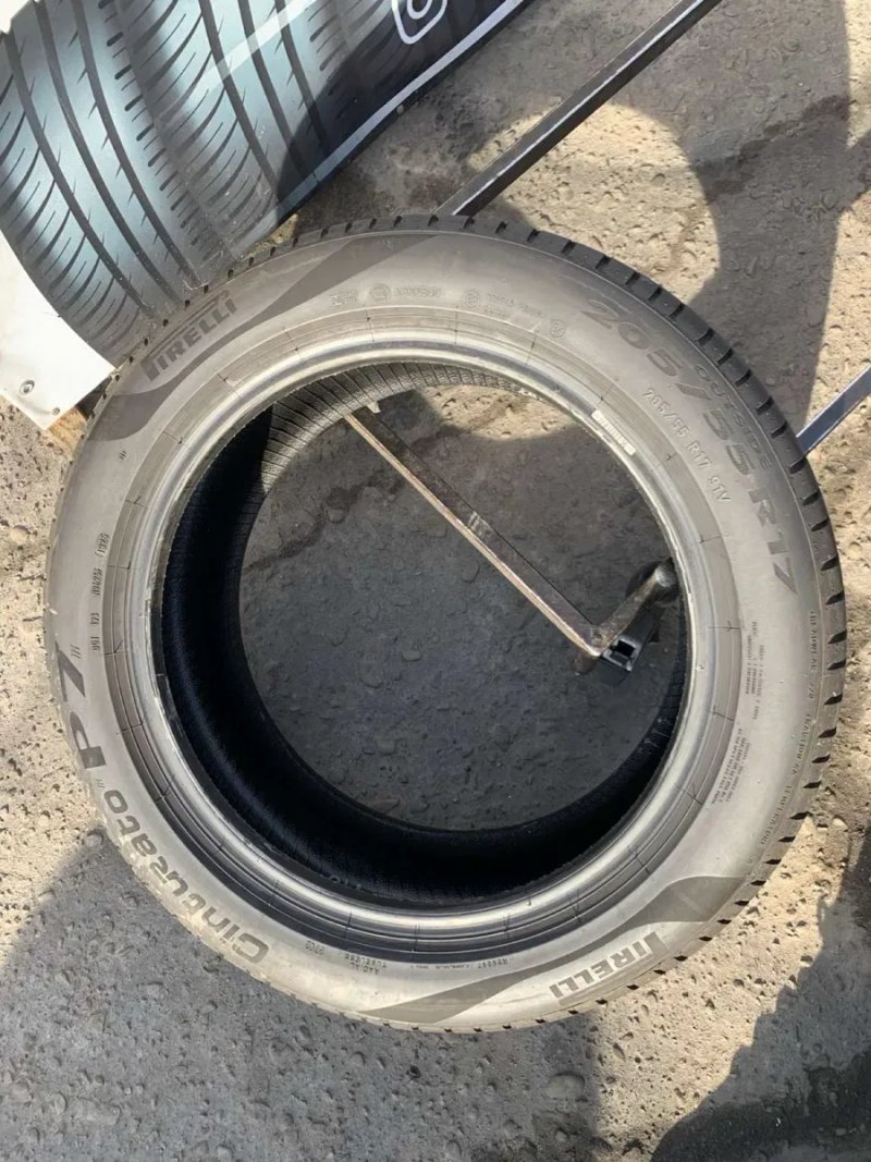 Шини 205/55 R17 Pirelli 2025/23р літо 6,5/7мм 205 55 17 — фото 8