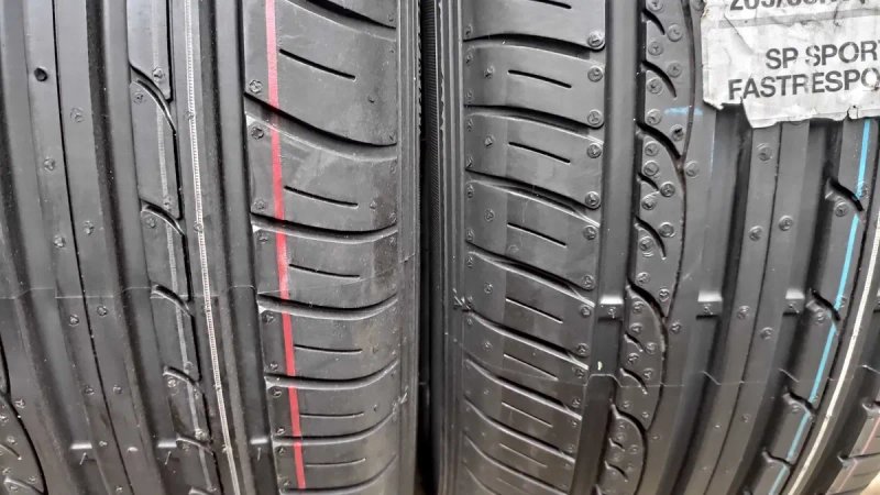 шини 205/55R16 Dunlop. Нові. 2024р. Німеччина. — фото 3