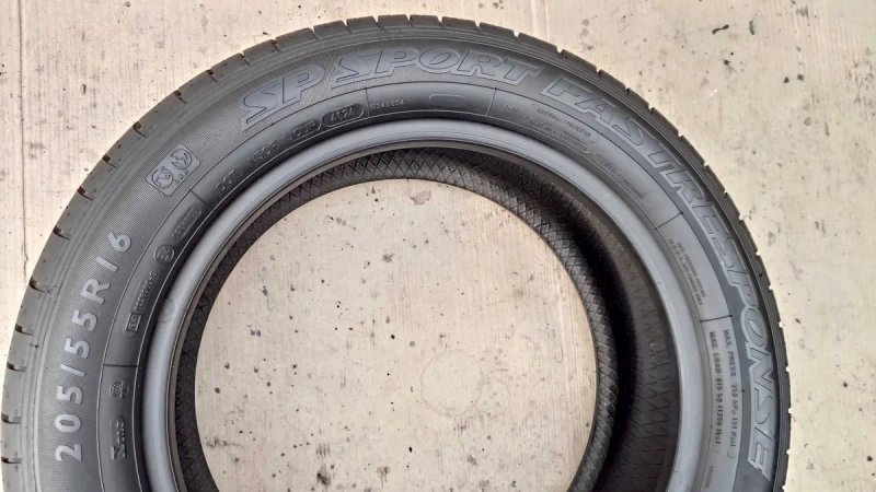 шини 205/55R16 Dunlop. Нові. 2024р. Німеччина. — фото 6