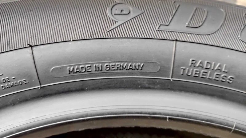 шини 205/55R16 Dunlop. Нові. 2024р. Німеччина. — фото 7
