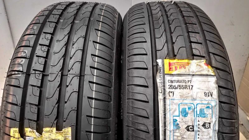 шини 205/55R17. Pirelli. 2024р. Bridgestone — фото 3