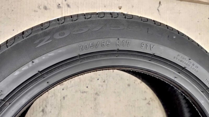 шини 205/55R17. Pirelli. 2024р. Bridgestone — фото 4