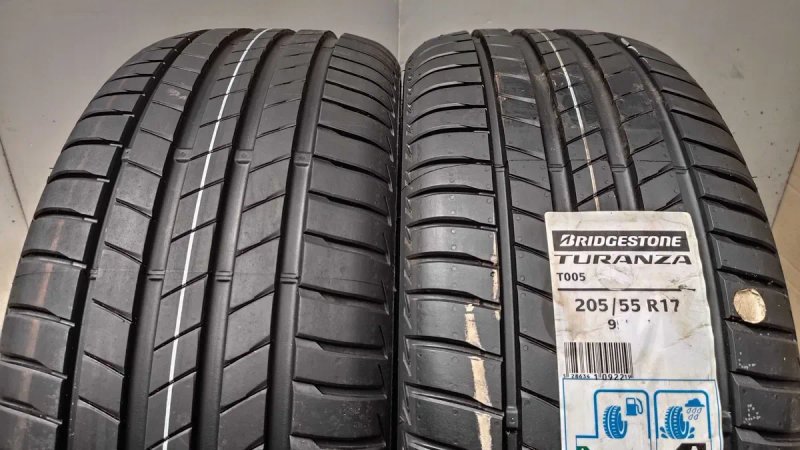 шини 205/55R17. Pirelli. 2024р. Bridgestone — фото 8