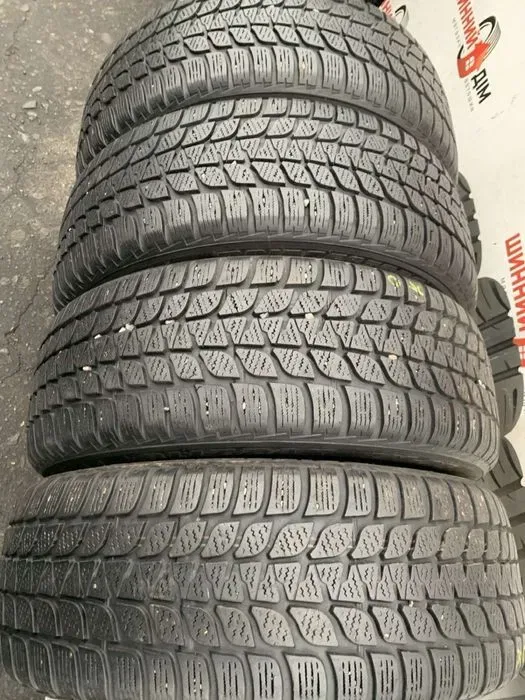 Шини 205/60 R16 Bridgestone 7 /6,3 мм — фото 2