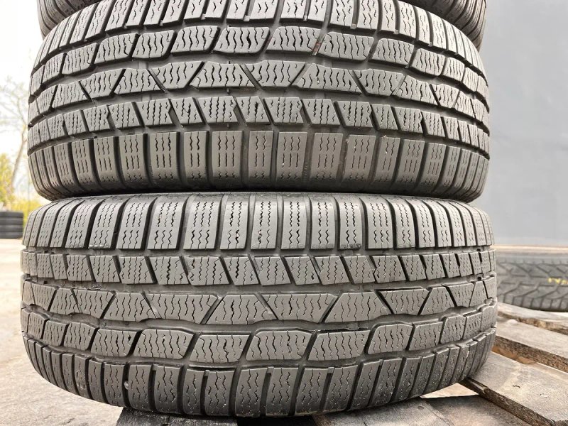 Шини 205/60 R16 Continental WinterContact TS830P резина бу зима — фото 2