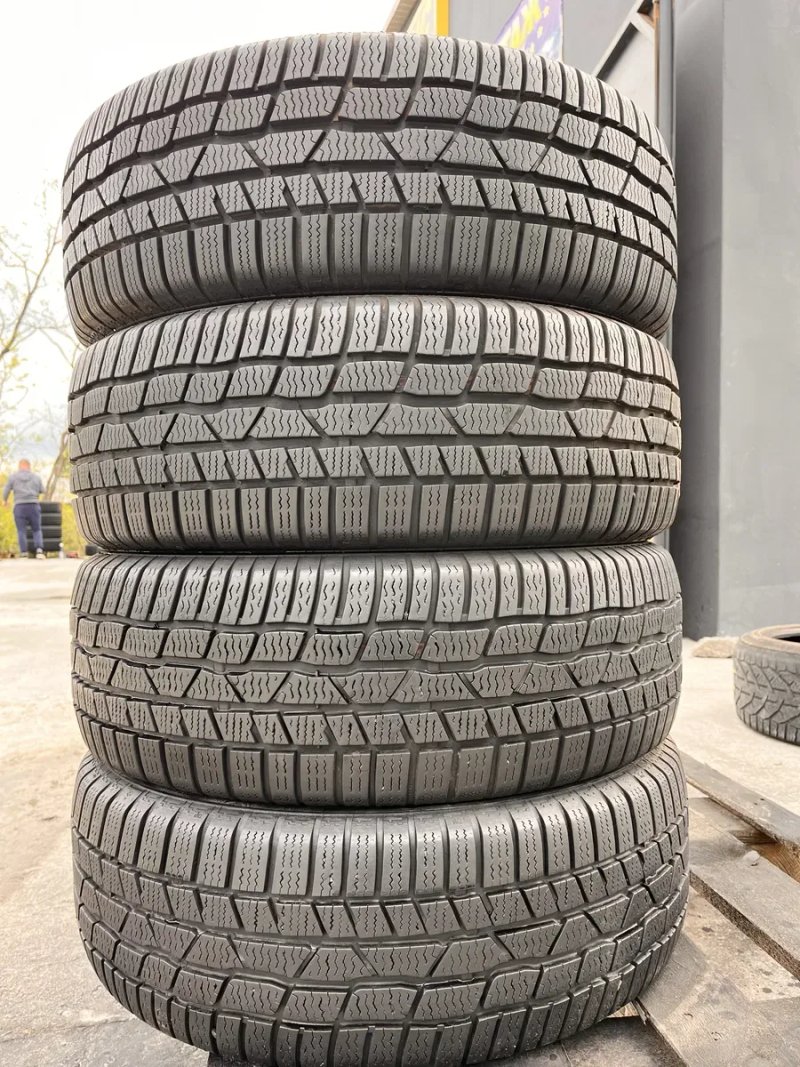 Шини 205/60 R16 Continental WinterContact TS830P резина бу зима — фото 3