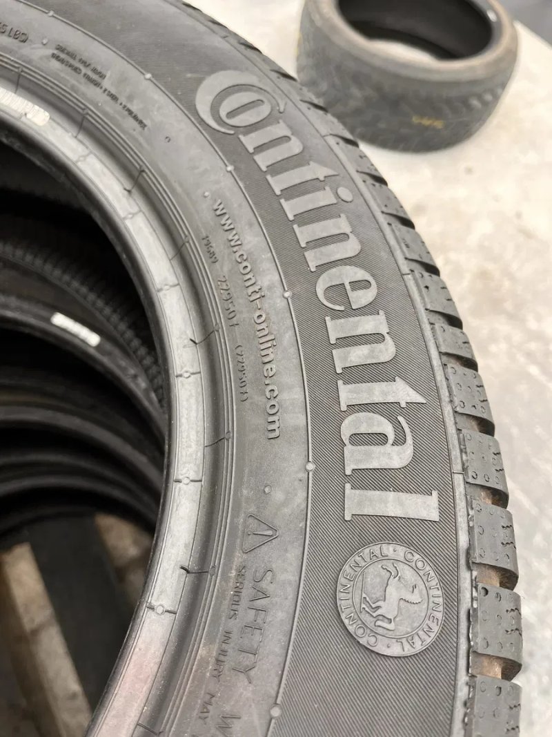 Шини 205/60 R16 Continental WinterContact TS830P резина бу зима — фото 5