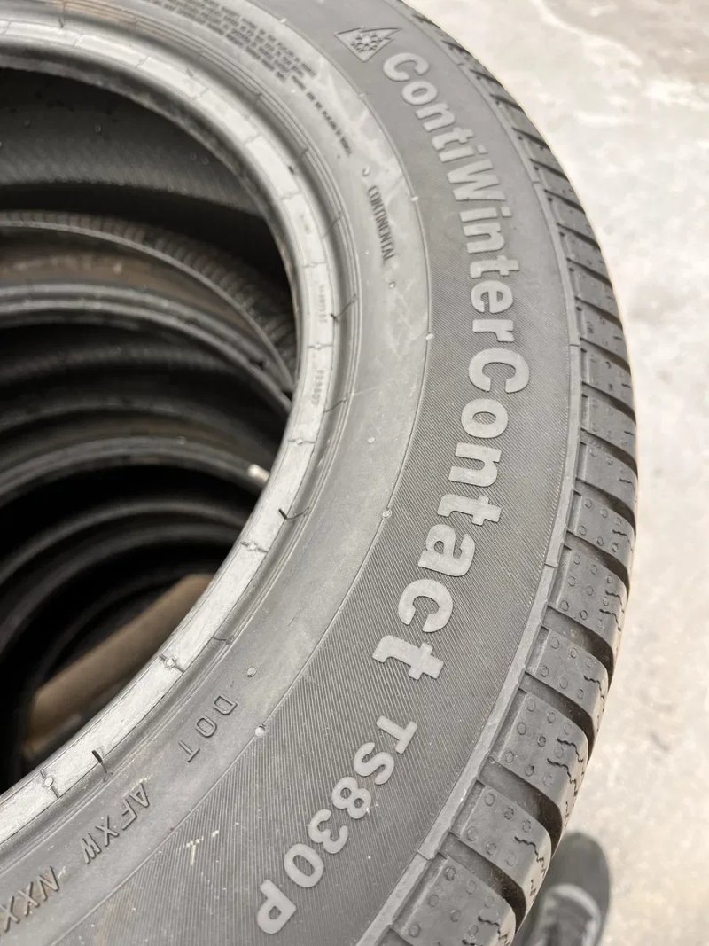 Шини 205/60 R16 Continental WinterContact TS830P резина бу зима — фото 6