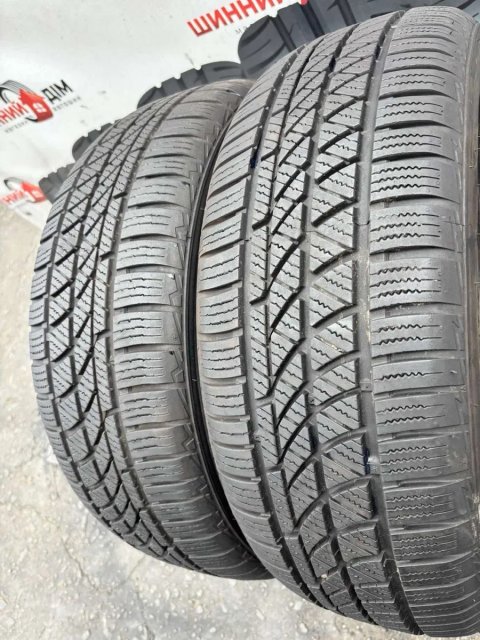 Шини 205/60 R16 Hankook пара зима 2023рік 7 мм