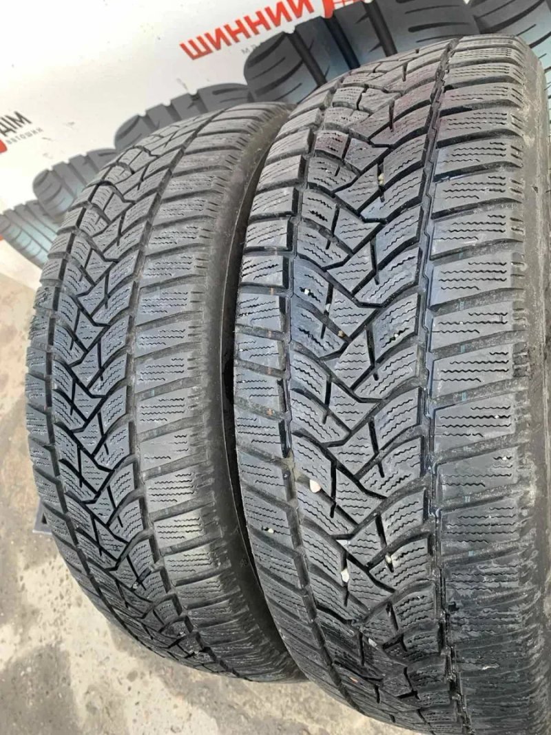 Шини 205/60 R16 пара Dunlop  зима 7мм — фото 8