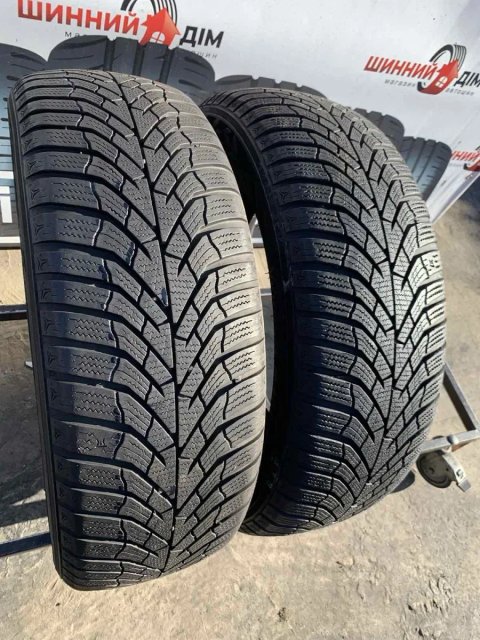 Шини 205/60 R16 пара Kumho  зима 7,8мм