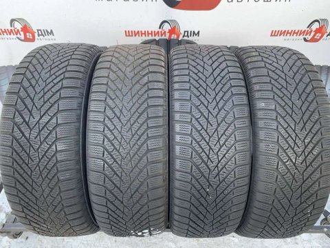 Шини 205/60 R16 Pirelli  зима 2022/24 рік  6,5/6 мм