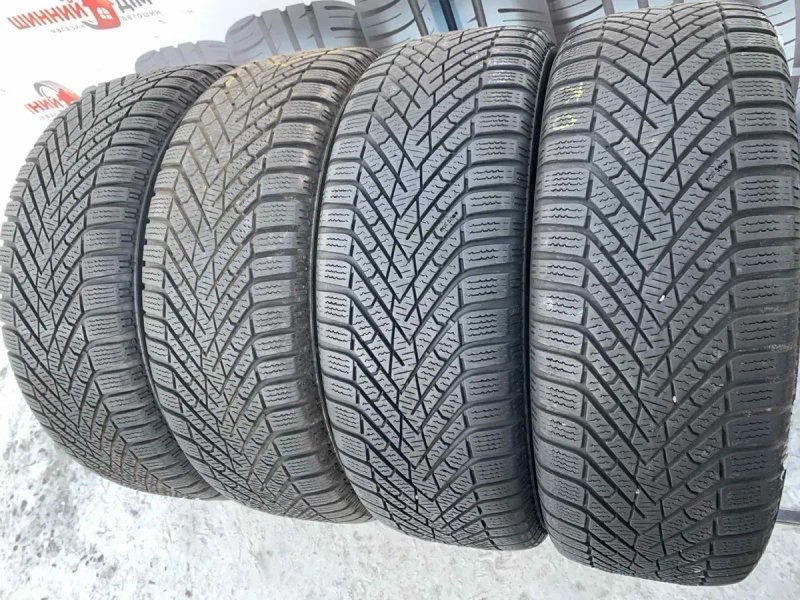 Шини 205/60 R16 Pirelli  зима 2022/24 рік  6,5/6 мм — фото 2