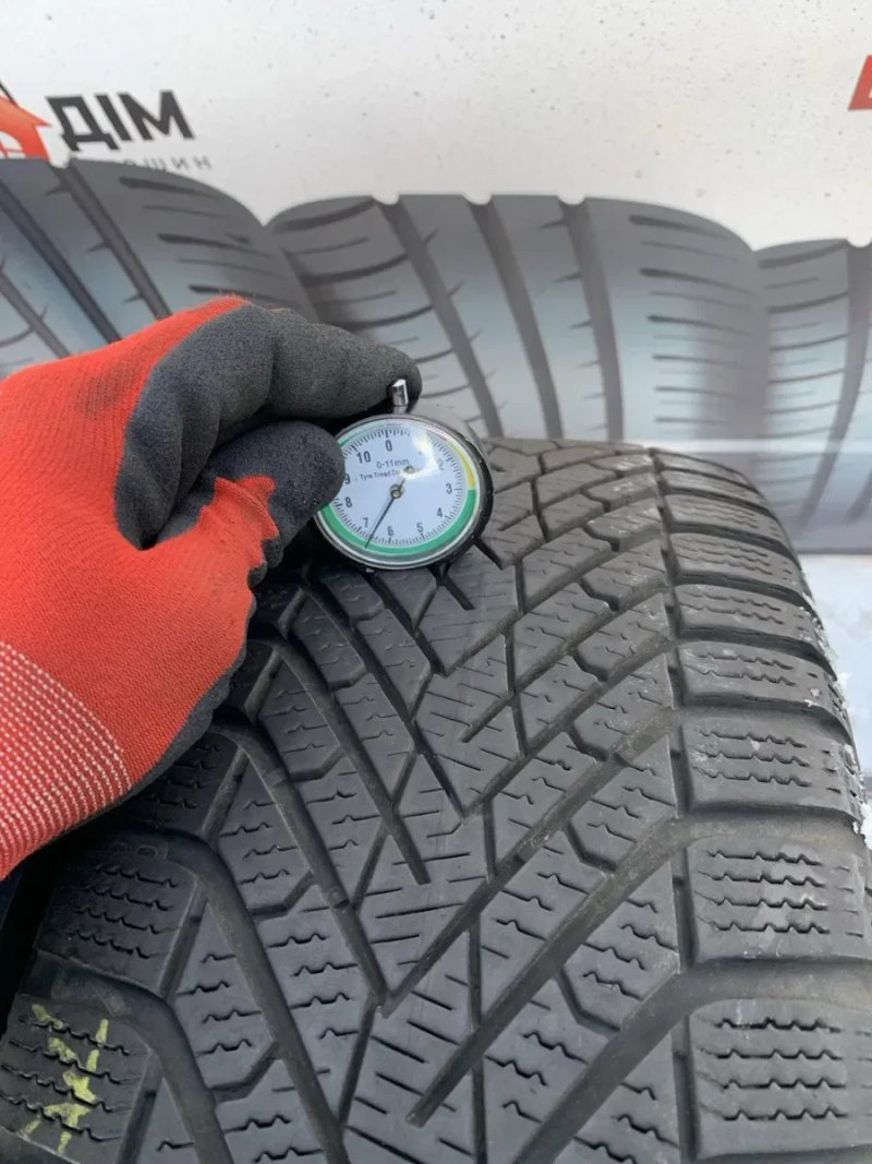 Шини 205/60 R16 Pirelli  зима 2022/24 рік  6,5/6 мм — фото 3