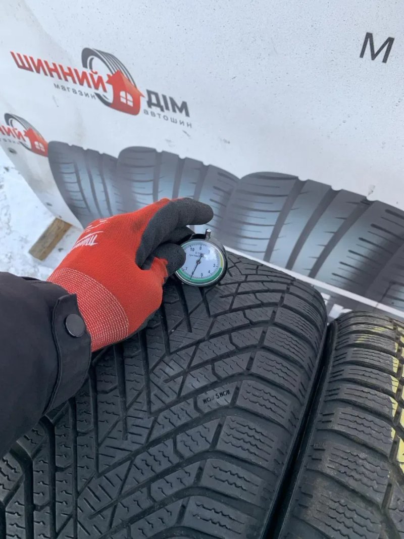 Шини 205/60 R16 Pirelli  зима 2022/24 рік  6,5/6 мм — фото 4