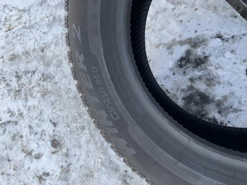 Шини 205/60 R16 Pirelli  зима 2022/24 рік  6,5/6 мм — фото 5