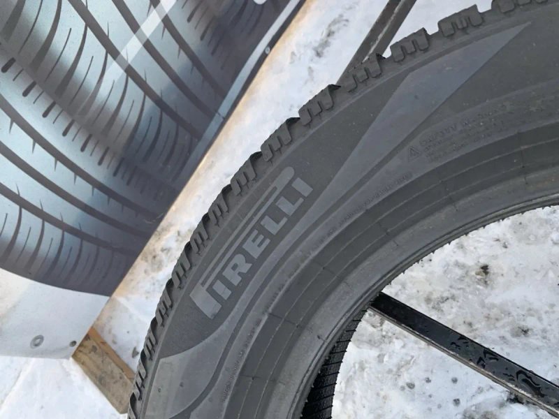Шини 205/60 R16 Pirelli  зима 2022/24 рік  6,5/6 мм — фото 6