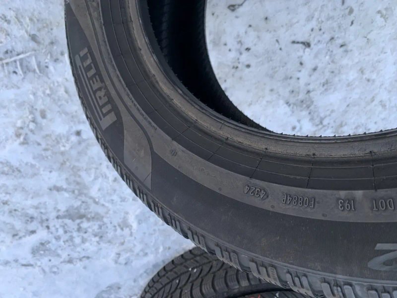 Шини 205/60 R16 Pirelli  зима 2022/24 рік  6,5/6 мм — фото 7