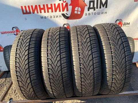 Шини 205/60 R16 Semperit  зима 7/7,6мм