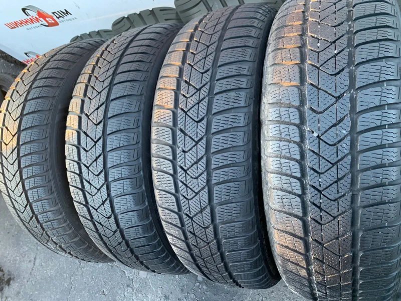 Шини 205/60 R17 Pirelli  зима 6,8/7мм — фото 2