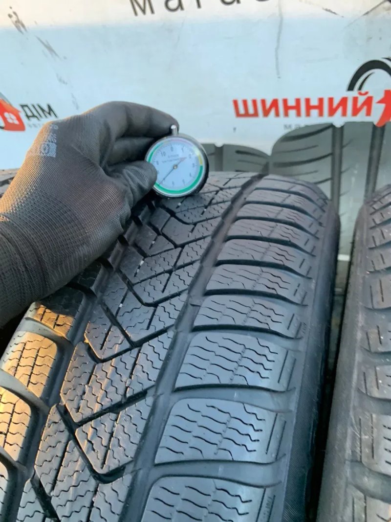 Шини 205/60 R17 Pirelli  зима 6,8/7мм — фото 4