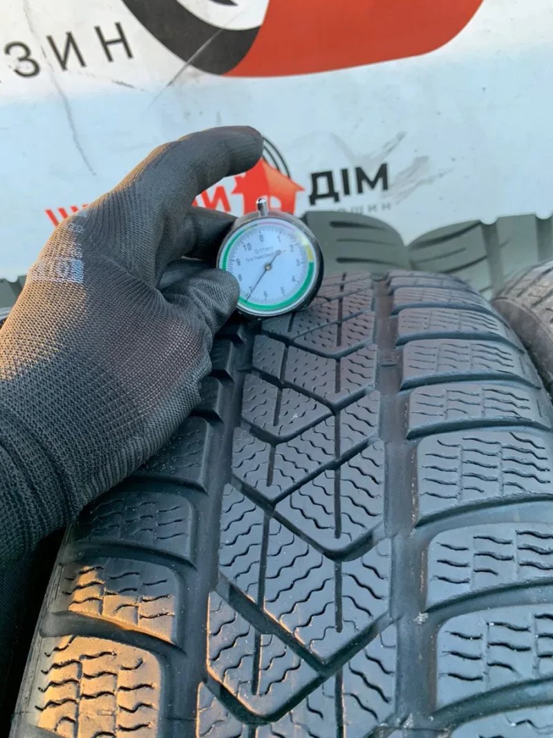 Шини 205/60 R17 Pirelli  зима 6,8/7мм — фото 5