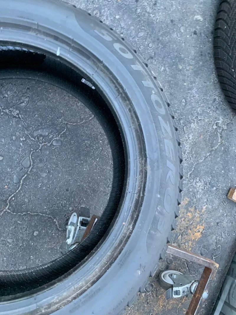 Шини 205/60 R17 Pirelli  зима 6,8/7мм — фото 6