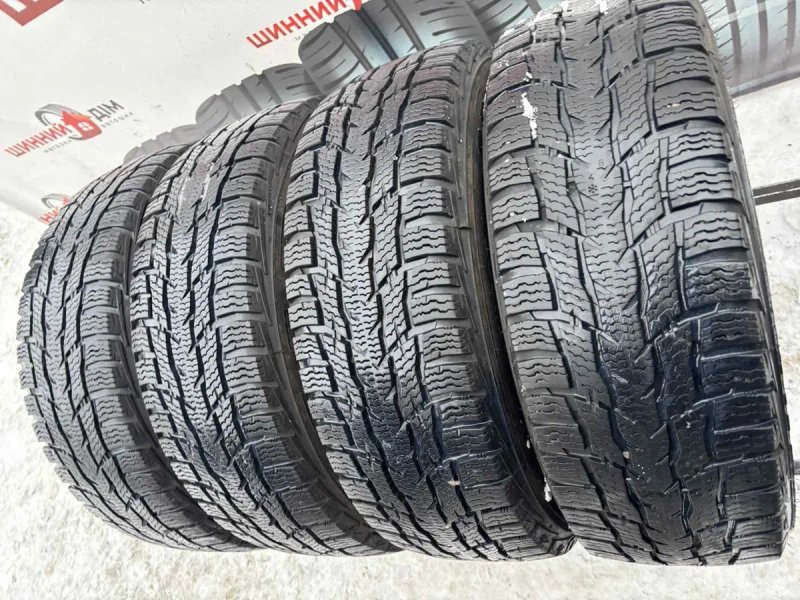 Шини 205/65 R16 Nokian, 6,4-7,9мм  205 65 16C — фото 2