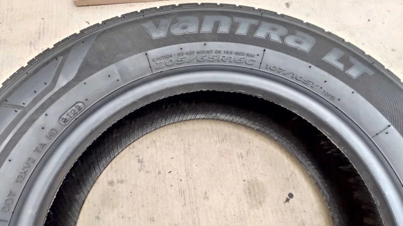 Шини 205/65R16C. Hankook. Нові. с — фото 5