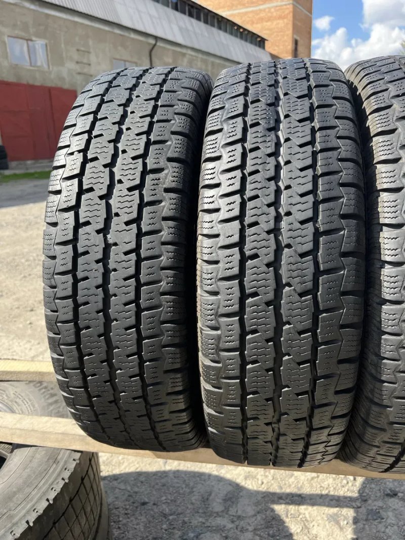Шини 205/75/16с;6.5+mm‼️ Сontinental‼️;всесезонні; склад R16 цешка — фото 4