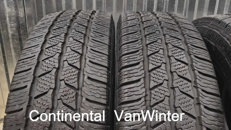 Шини 205/75R16C. Continental. 8,5мм. 2022р. Nokian. с — фото 4