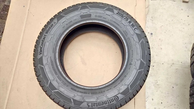 Шини 205/75R16C. Continental. 8,5мм. 2022р. Nokian. с — фото 5