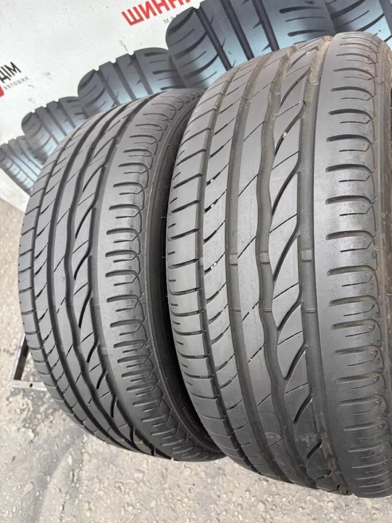 Шини 215/45 R16 Bridgestone літо 7,5 мм — фото 3