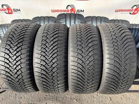 Шини 215/45 R16 комплект Falken 7-7,7мм зима