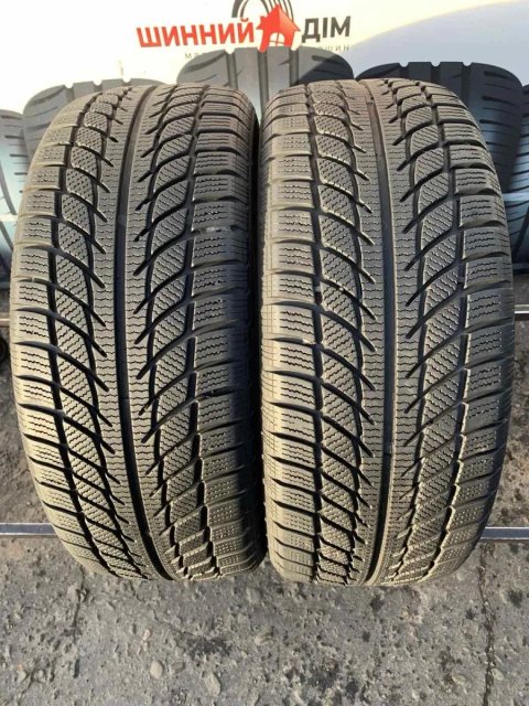 Шини 215/50 R17 пара Goodride  зима 7,4мм