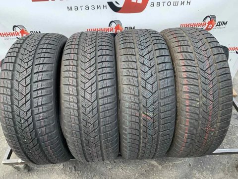 Шини 215/50 R18 Pirelli  зима 7.4мм