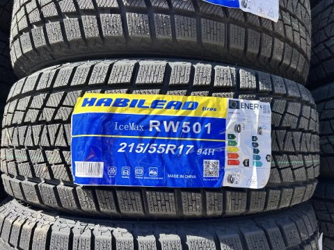 Шини 215/55/17‼️26 Рік‼️Habilead‼️Комплект Зима‼️Резина R17;Склад шин