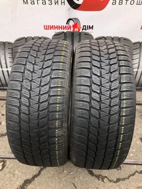 Шини 215/55 R16 Bridgestone Blizzak зима ,6,1-6,6мм