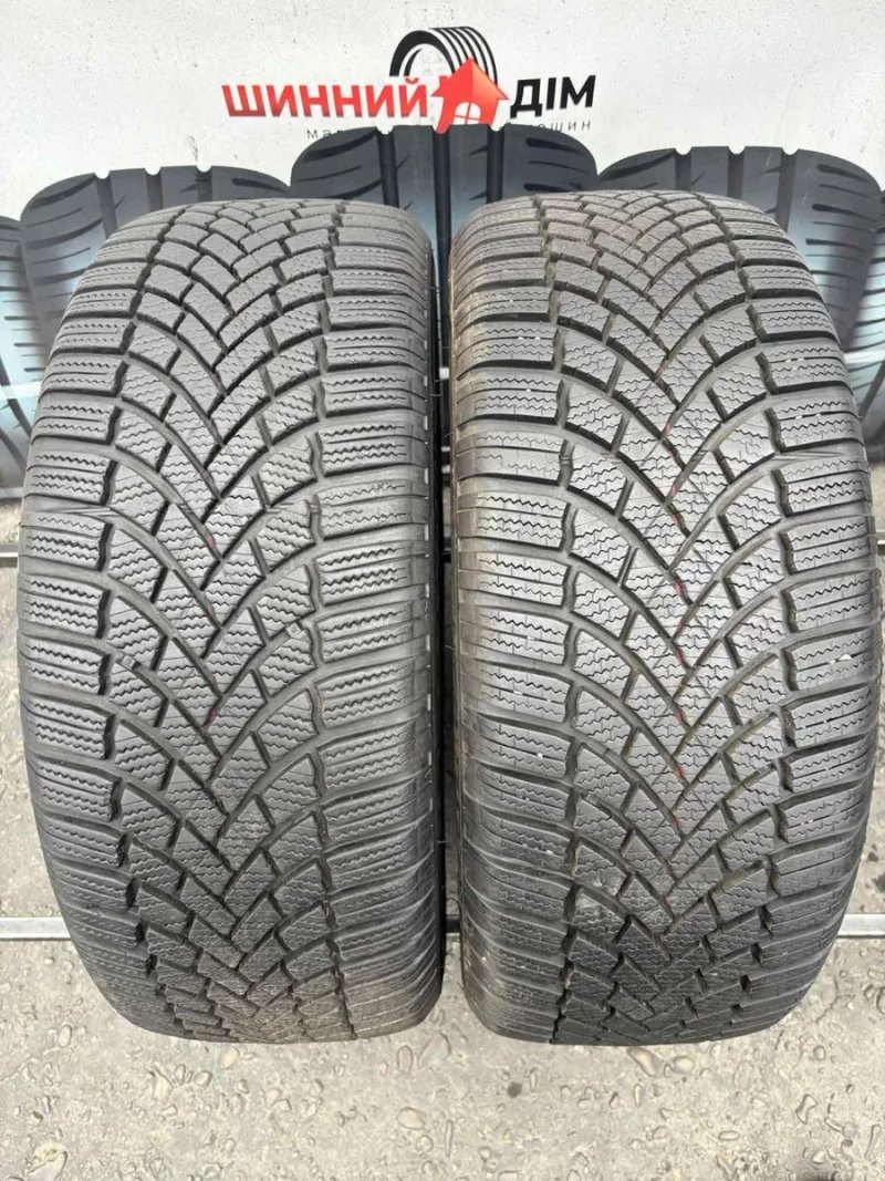 Шини 215/55 R16 Bridgestone зима   2023 рік 7 мм — фото 2