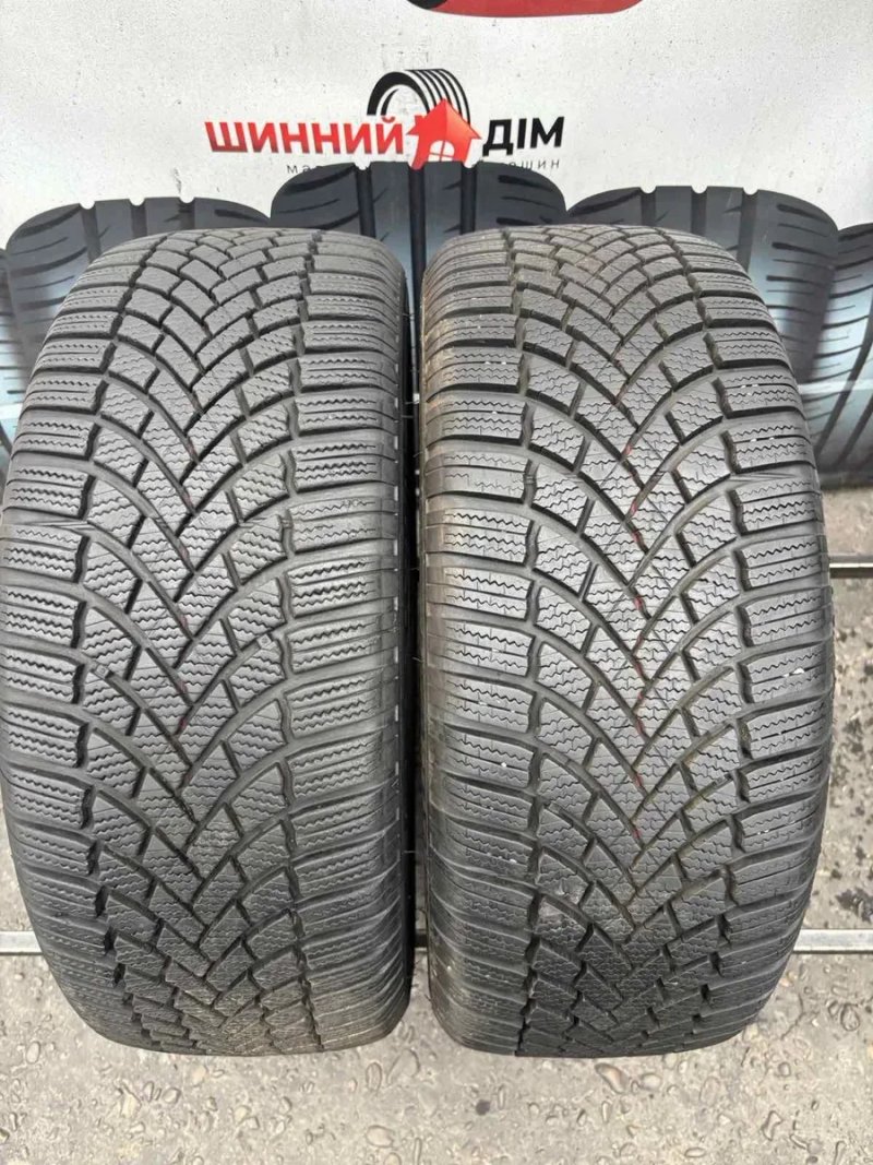 Шини 215/55 R16 Bridgestone зима   2023 рік 7 мм — фото 7