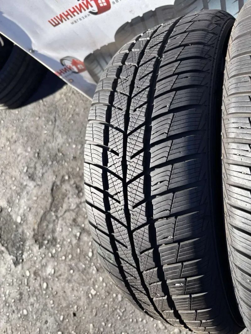 Шини 215/55 R17  Barum зима 8 мм — фото 4