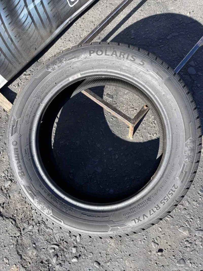 Шини 215/55 R17  Barum зима 8 мм — фото 8