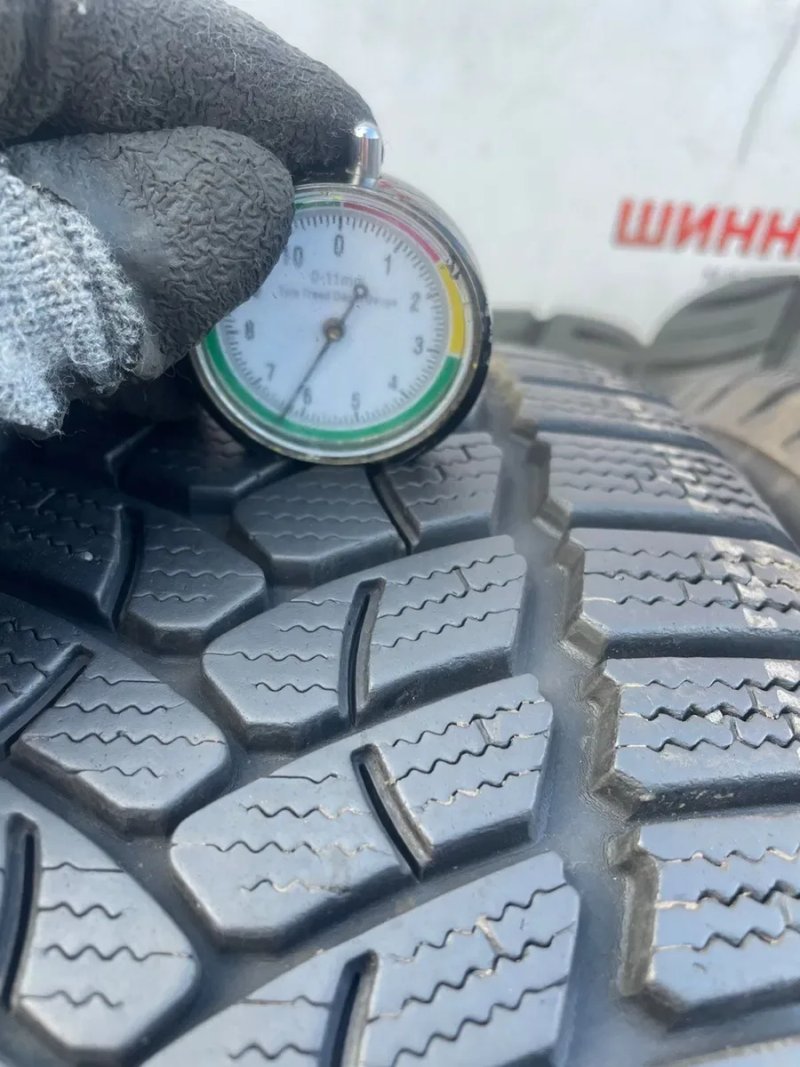 Шини 215/55 R17 Firestone  зима 6/6,2мм — фото 3