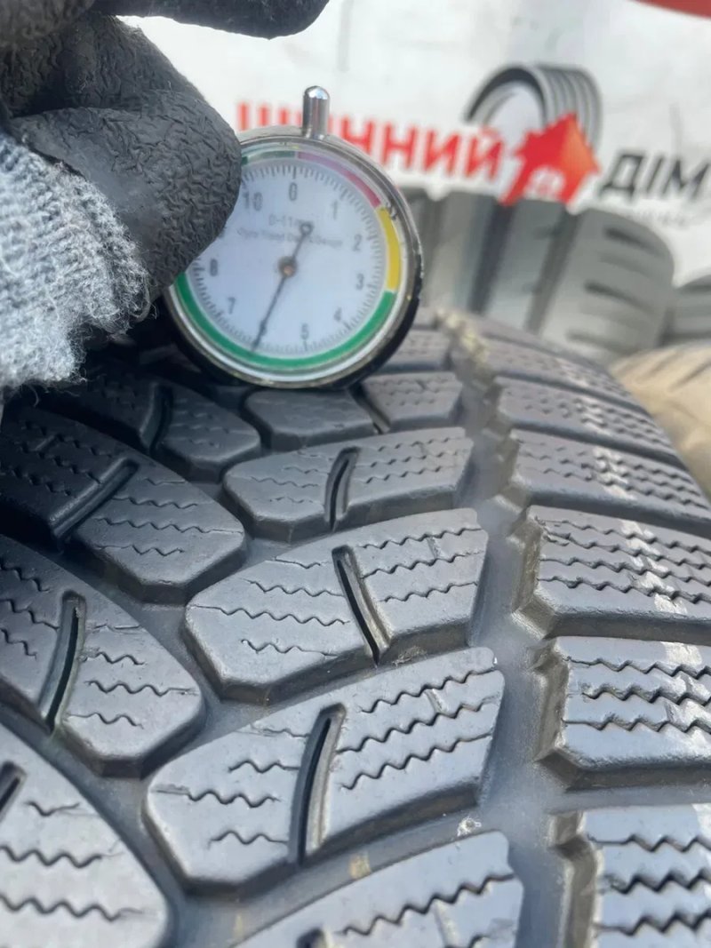 Шини 215/55 R17 Firestone  зима 6/6,2мм — фото 4