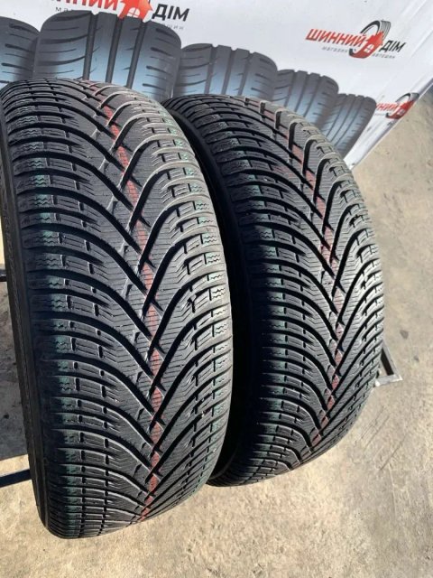 Шини 215/55 R17 пара Kleber  зима 6,8мм