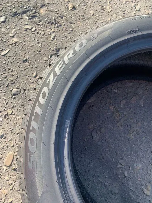 Шини 215/55 R17 Pirelli зима 2021 рік,6,4 мм — фото 4
